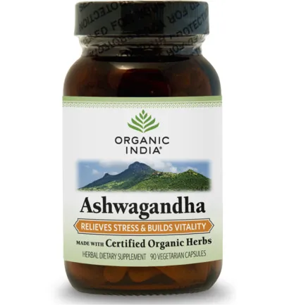 Organic India Ashwagandha Bio (90 capsules)