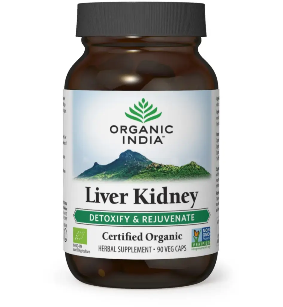 Organic India Liver kidney bio (90 capsules)