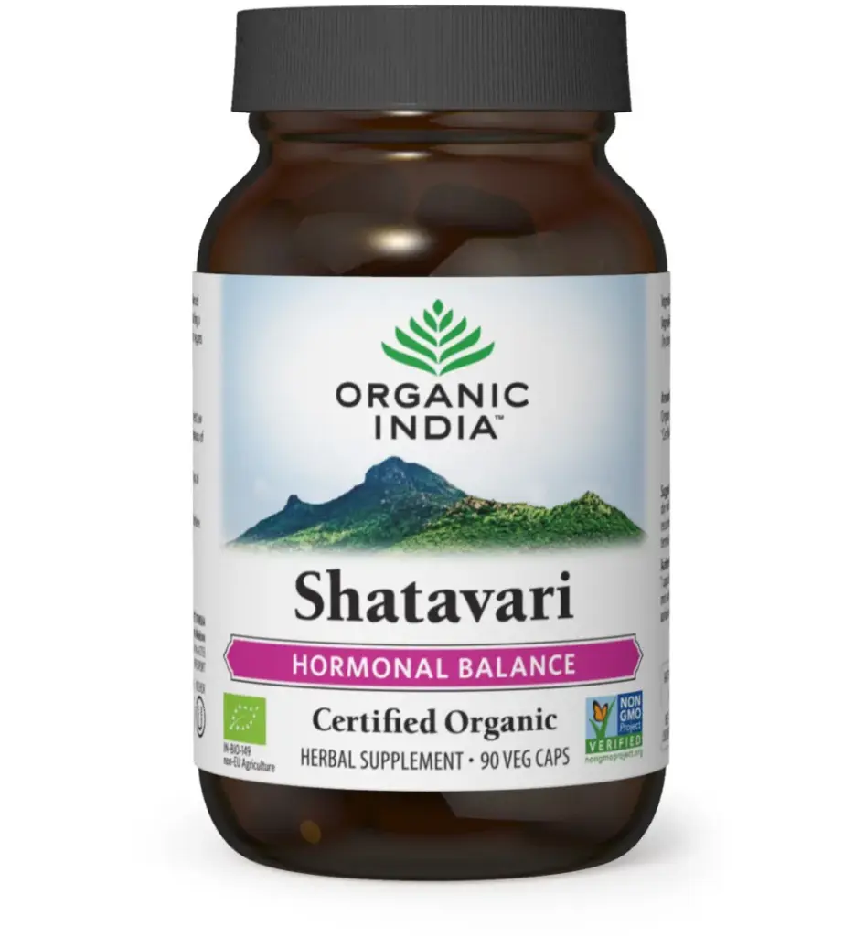 Organic India Shatavari bio (90 vega capsules)