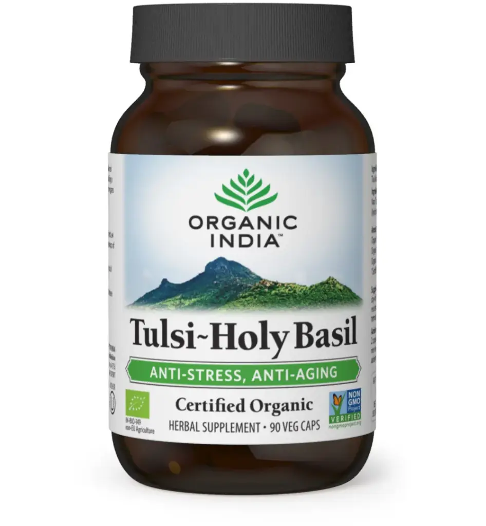 Organic India Tulsi - holy basil bio (90 capsules)