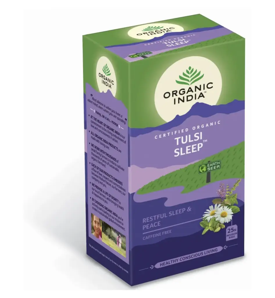 Organic India Tulsi Sleep Thee Bio (25 stuks)