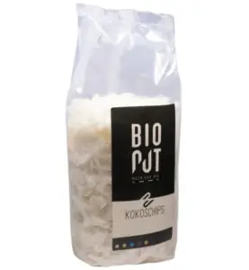 Bionut Kokoschips Raw Bio (150 gr)