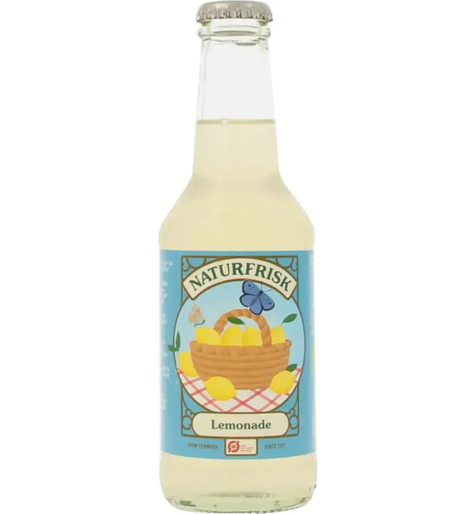 Naturfrisk Lemonade bio (250 ml)