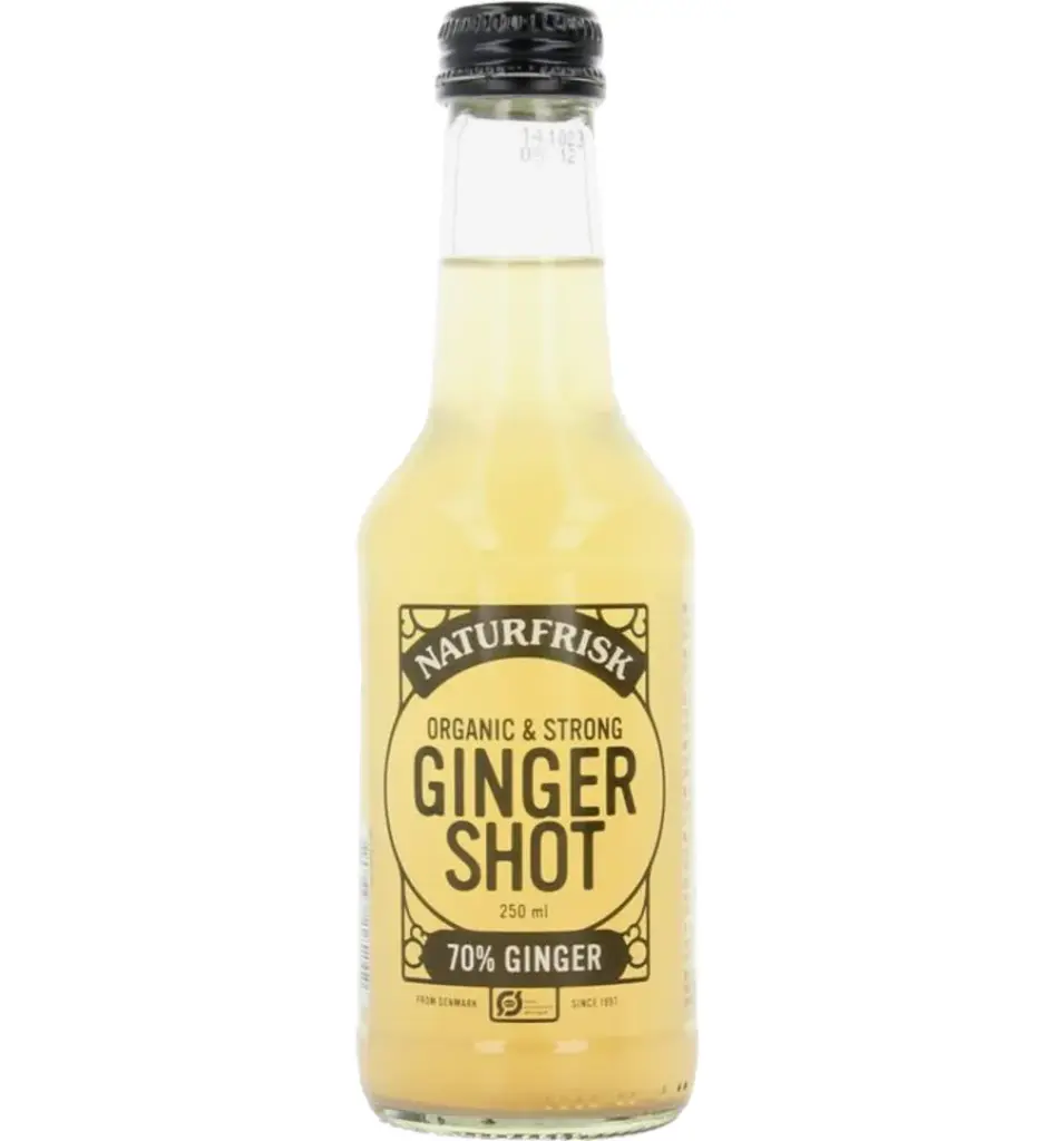 Naturfrisk Ginger shot original bio (250 ml)