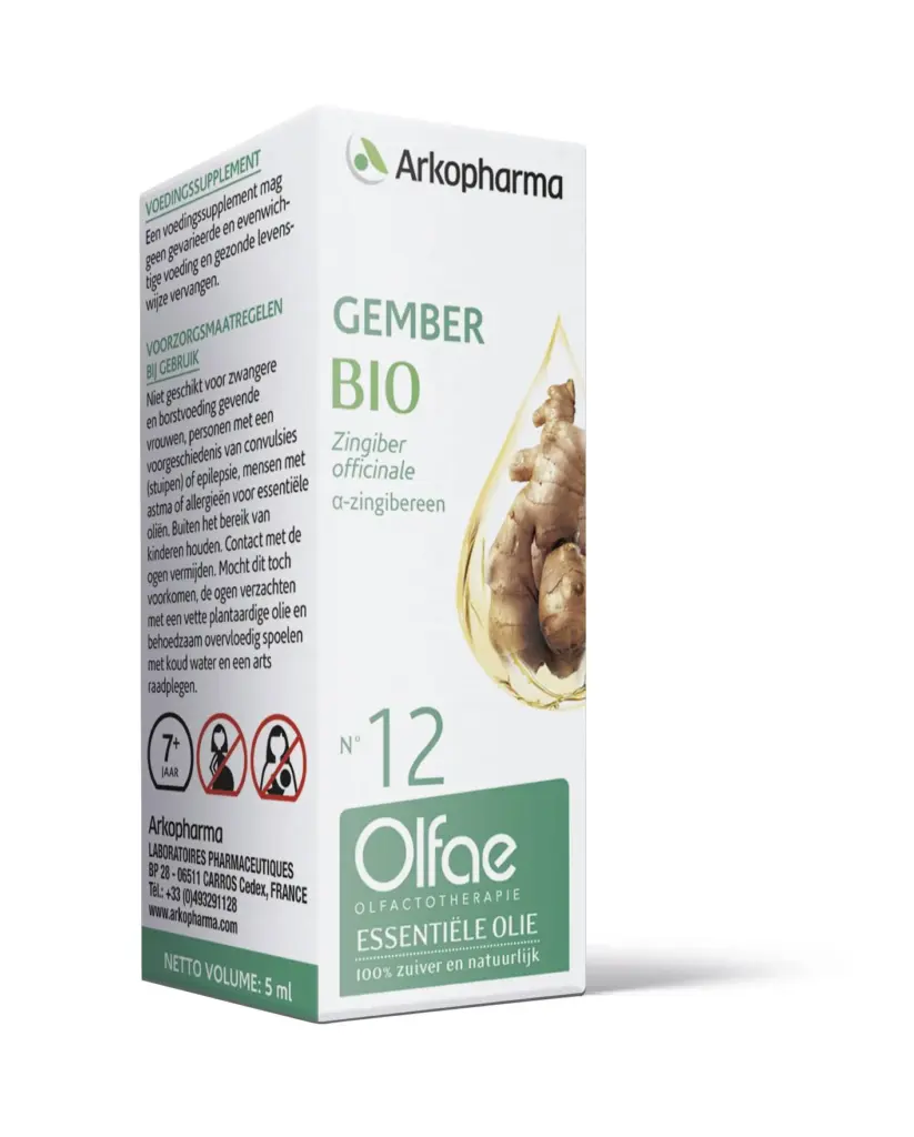 Olfae Gember 12 (5 ml)