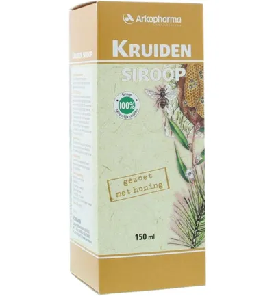 Arkopharma Kruidensiroop (150 ml)