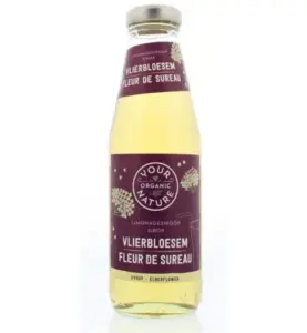 Your Organic Nature Limonadesiroop vlierbloesem bio (500 ml)