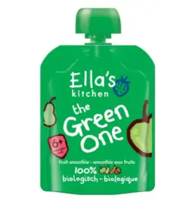 Ella'S Kitchen Thegreen One 6+ Maanden Bio (90 gr)