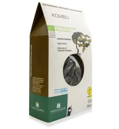 Porto Muinos Kombu Vlokken Bio (25 gr)