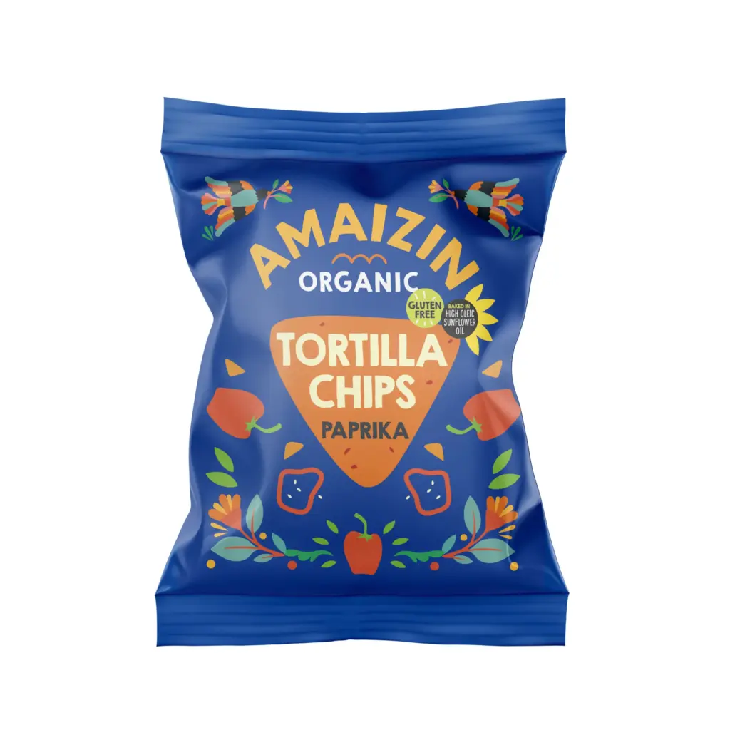 Amaizin Corn chips paprika bio (75 gr)