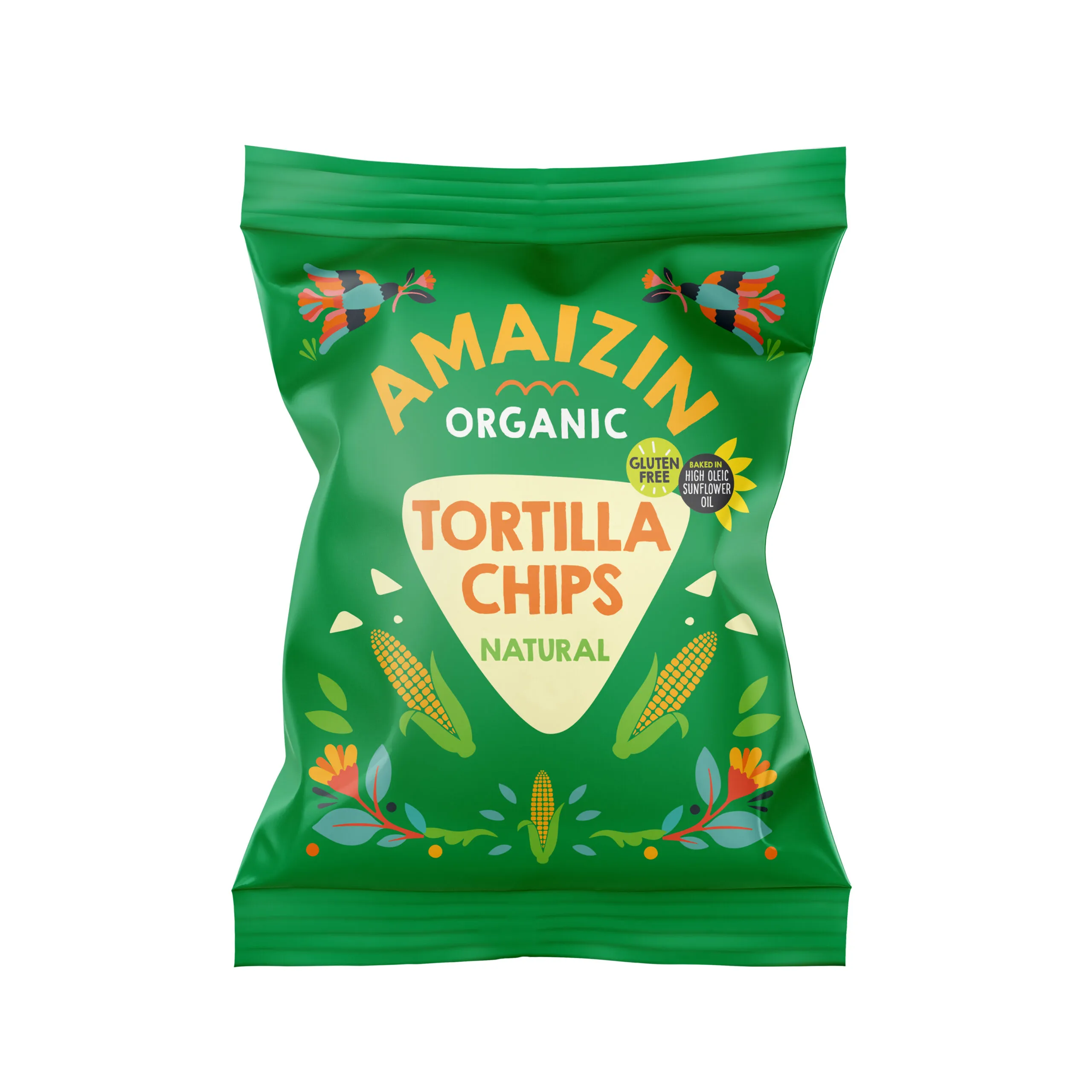 Amaizin Corn chips natural bio (75 gr)