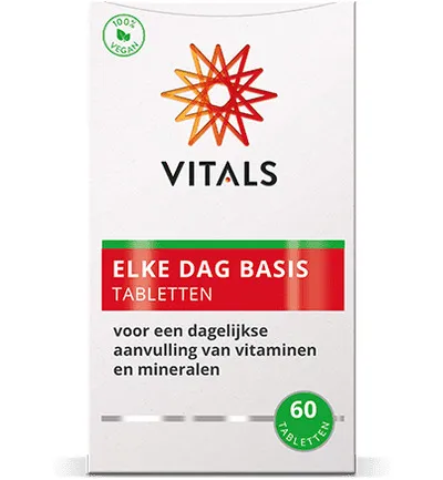 Vitals Elke dag basis (60 tabletten) - image 2