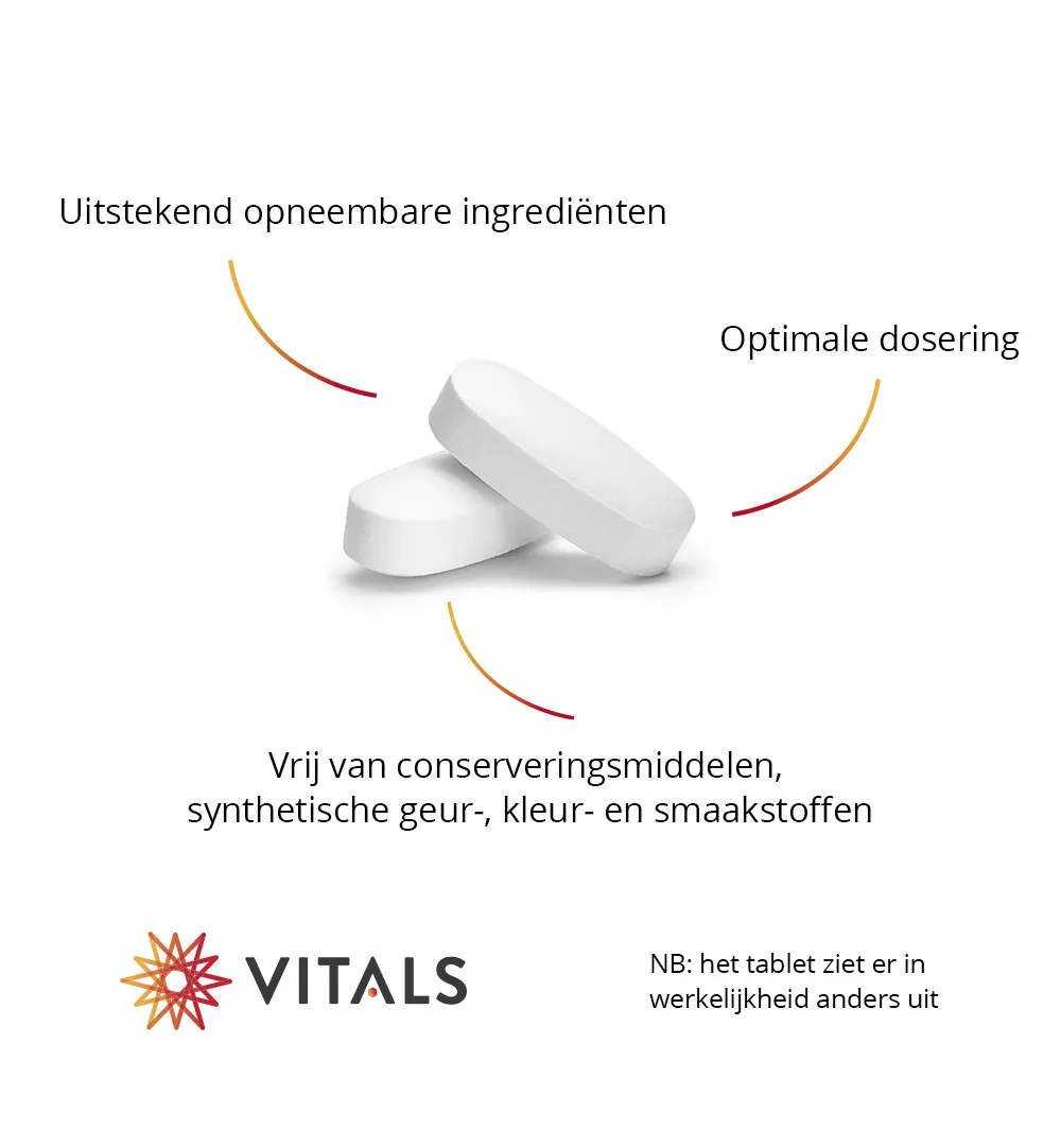 Vitals Elke dag basis (60 tabletten) - image 5