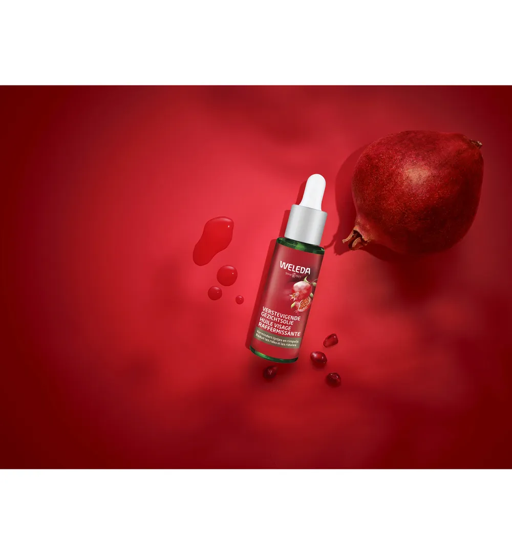 WELEDAgranaatappel verstevigende gezichtsolie (30 ml) - image 2