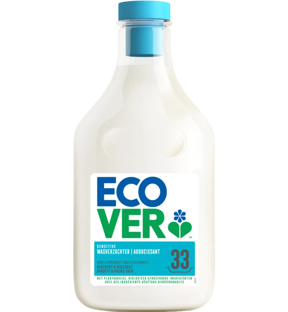 Ecover Wasverzachter Roos & Bergamot (1000 ml)