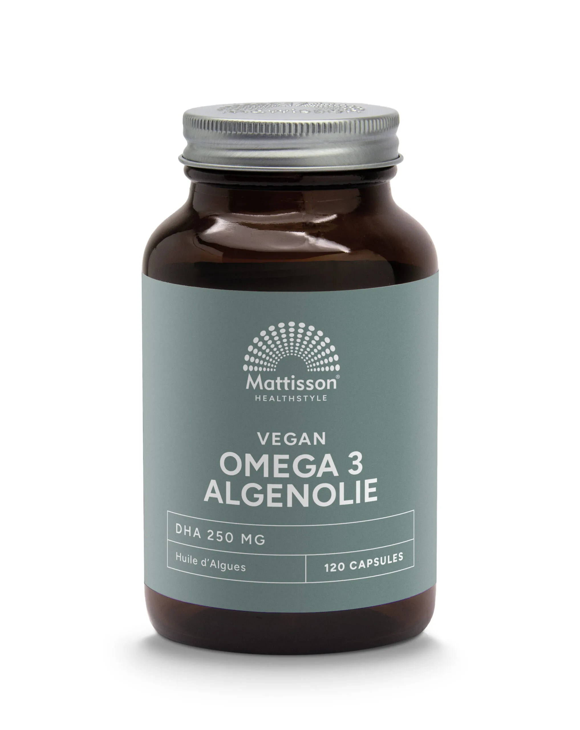 Mattisson Vegan Omega-3 Algenolie Dha 260Mg (120 vega capsules)