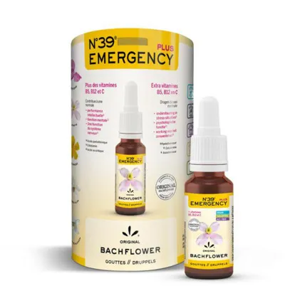 Lemon Pharma Nr. 39 Emergency plus druppels bio (20 ml)