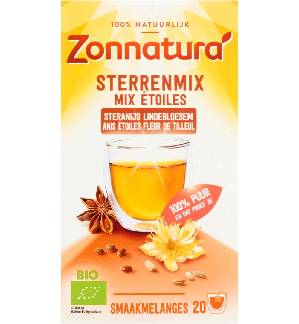Zonnatura Sterrenmix Bio (20 gr)