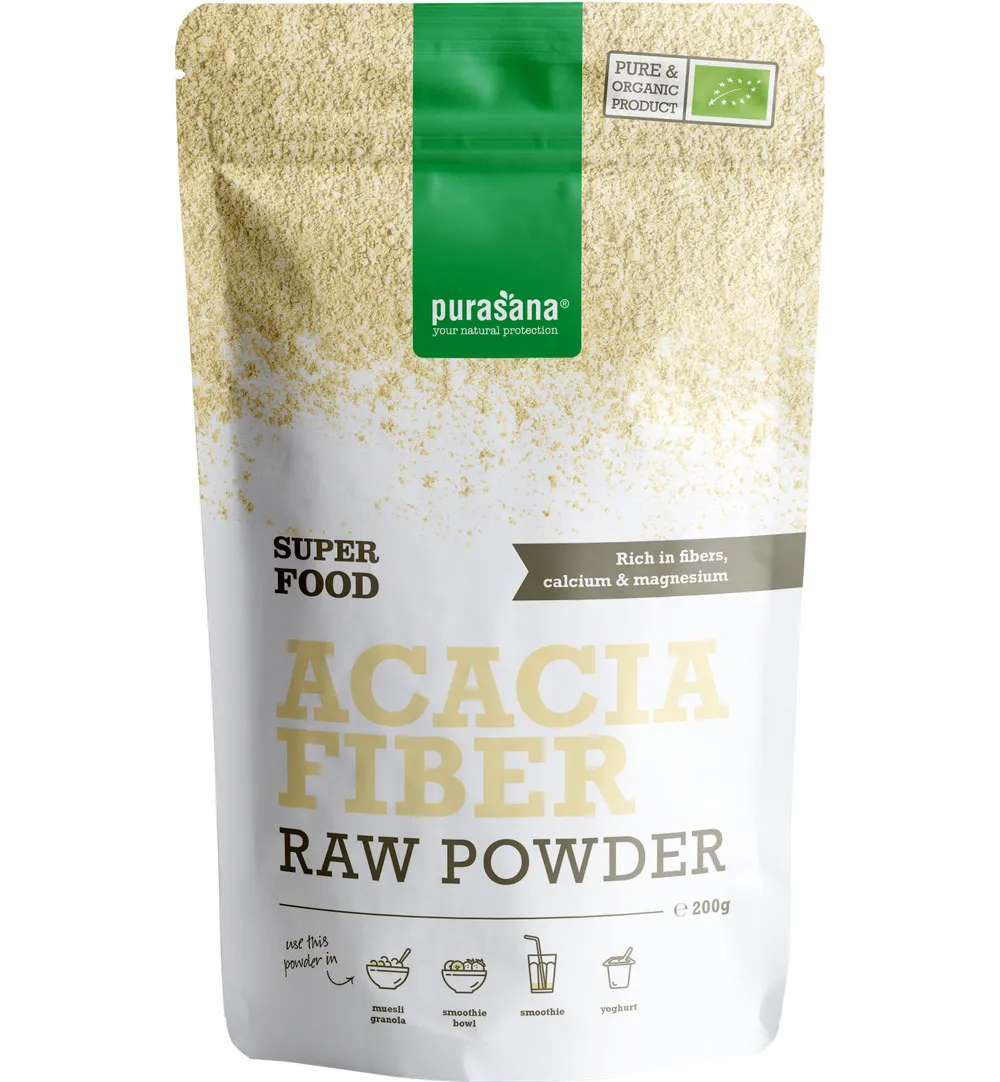 Purasana Acacia Fiber - Vegan Bio (200 gr)