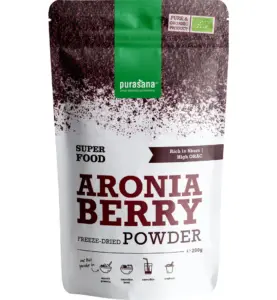 Purasana Aronia Poeder - Vegan Bio (200 gr)