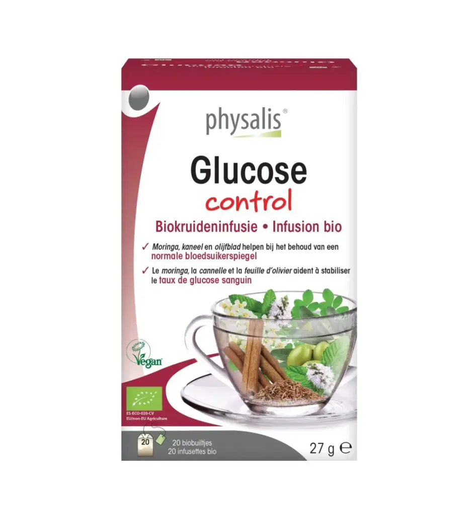 Physalis Glucose control infusion bio (20 zakjes)