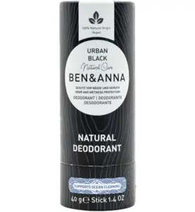 Ben & Anna Deodorant urban black papertube (40 gr)