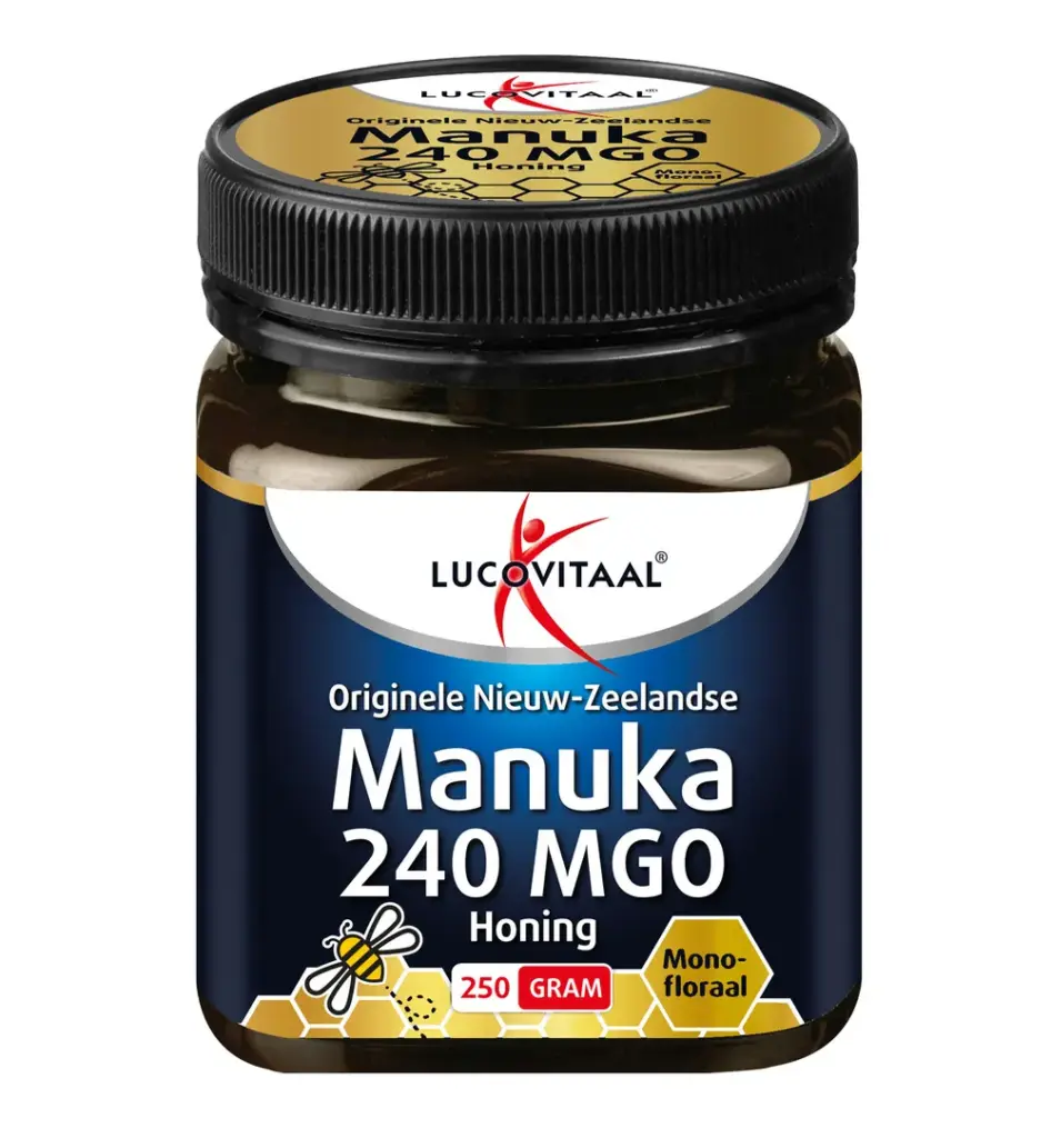 Lucovitaal Manuka 240 MGO Honing (250 gr)