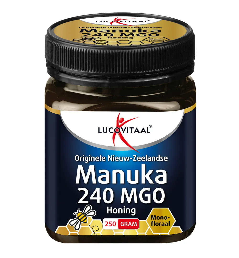 Lucovitaal Manuka 240 MGO Honing (250 gr)
