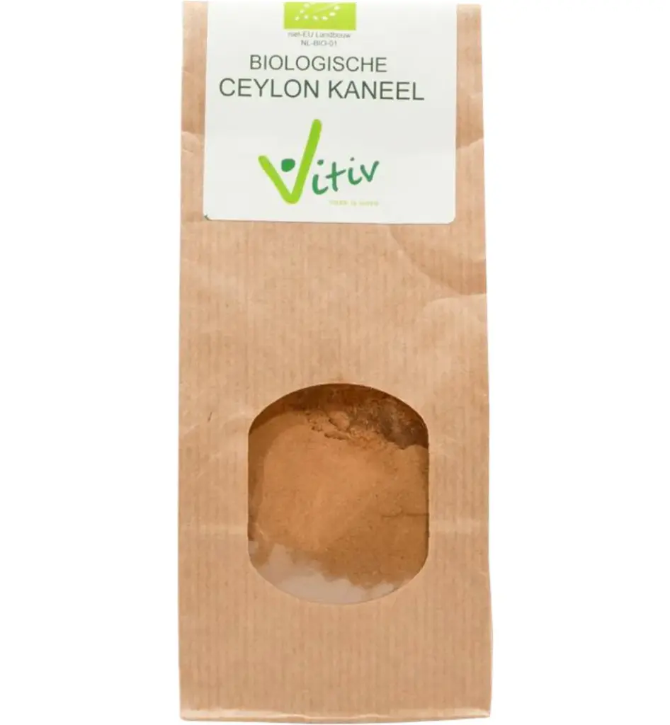 Vitiv Ceylon Kaneel Bio (1000 gr)
