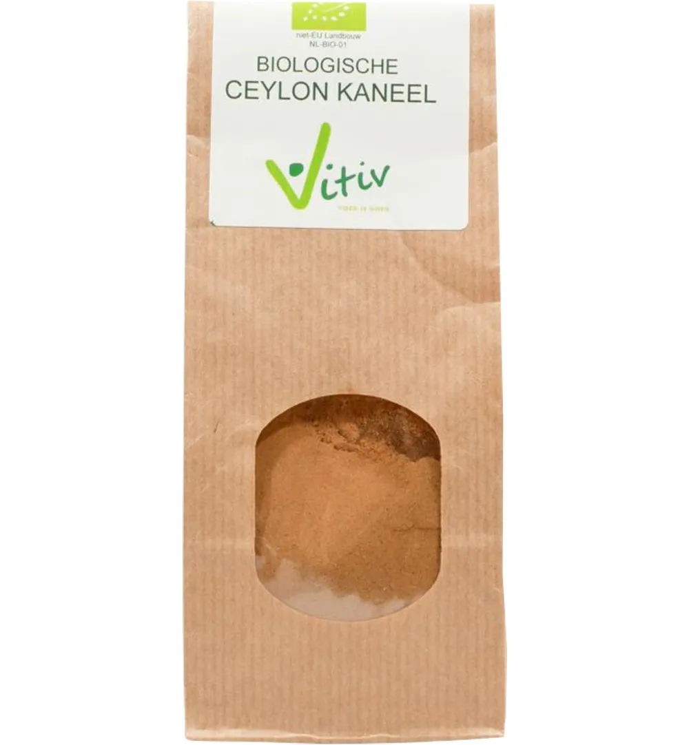 Vitiv Ceylon Kaneel Bio (1000 gr)