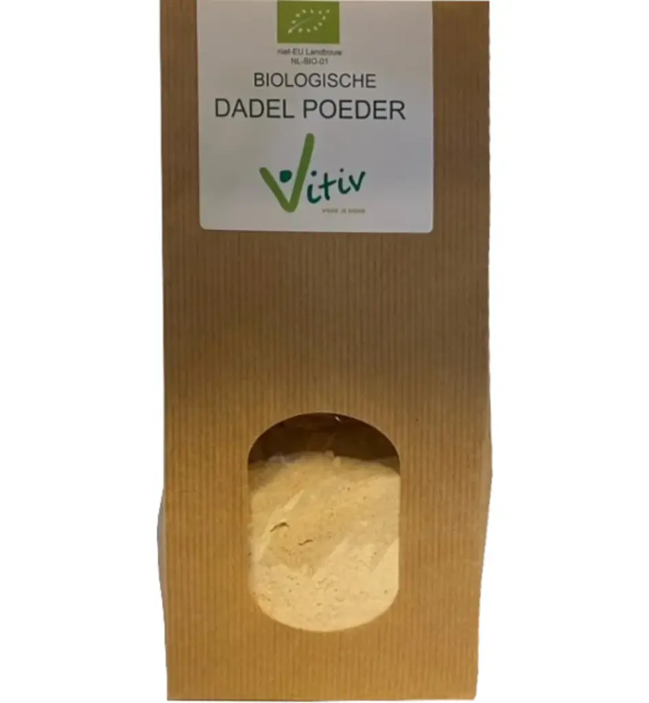 Vitiv Dadel Poeder Bio (400 gr)