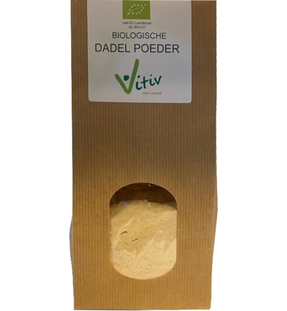 Vitiv Dadel Poeder Bio (400 gr)
