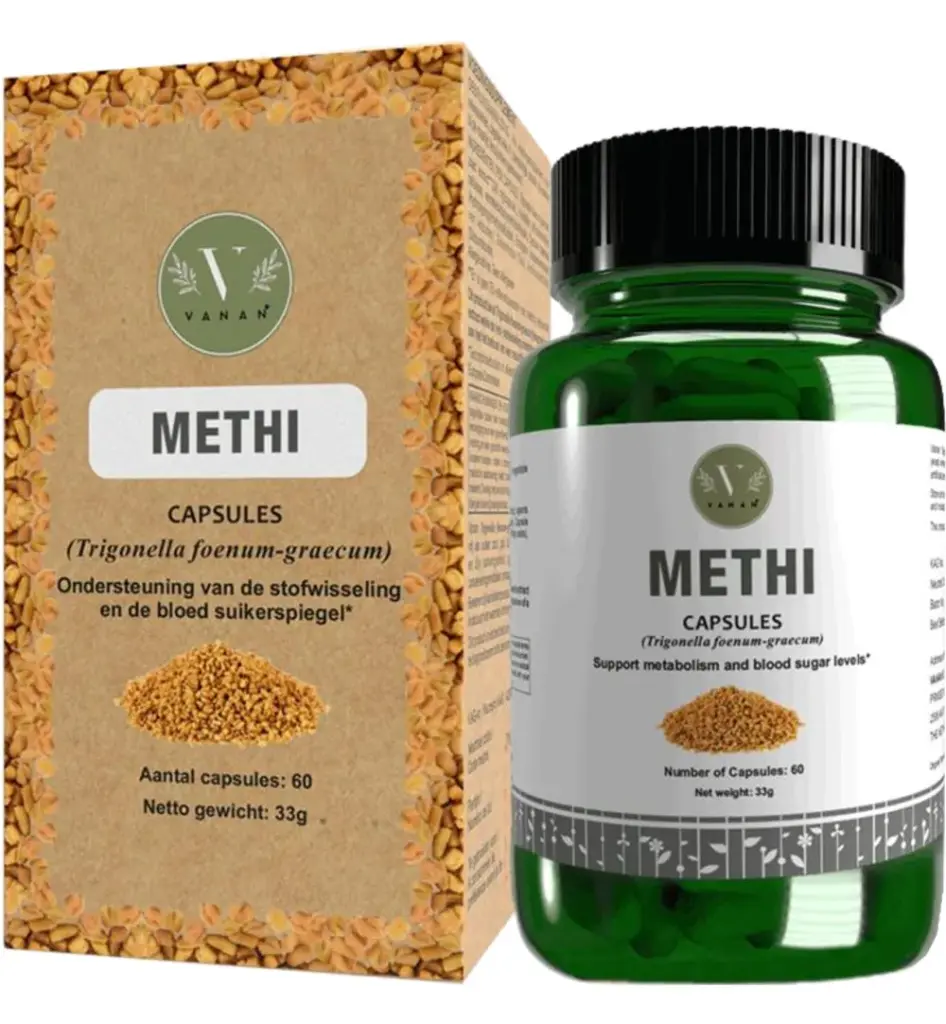 Vanan Methi (60 capsules)