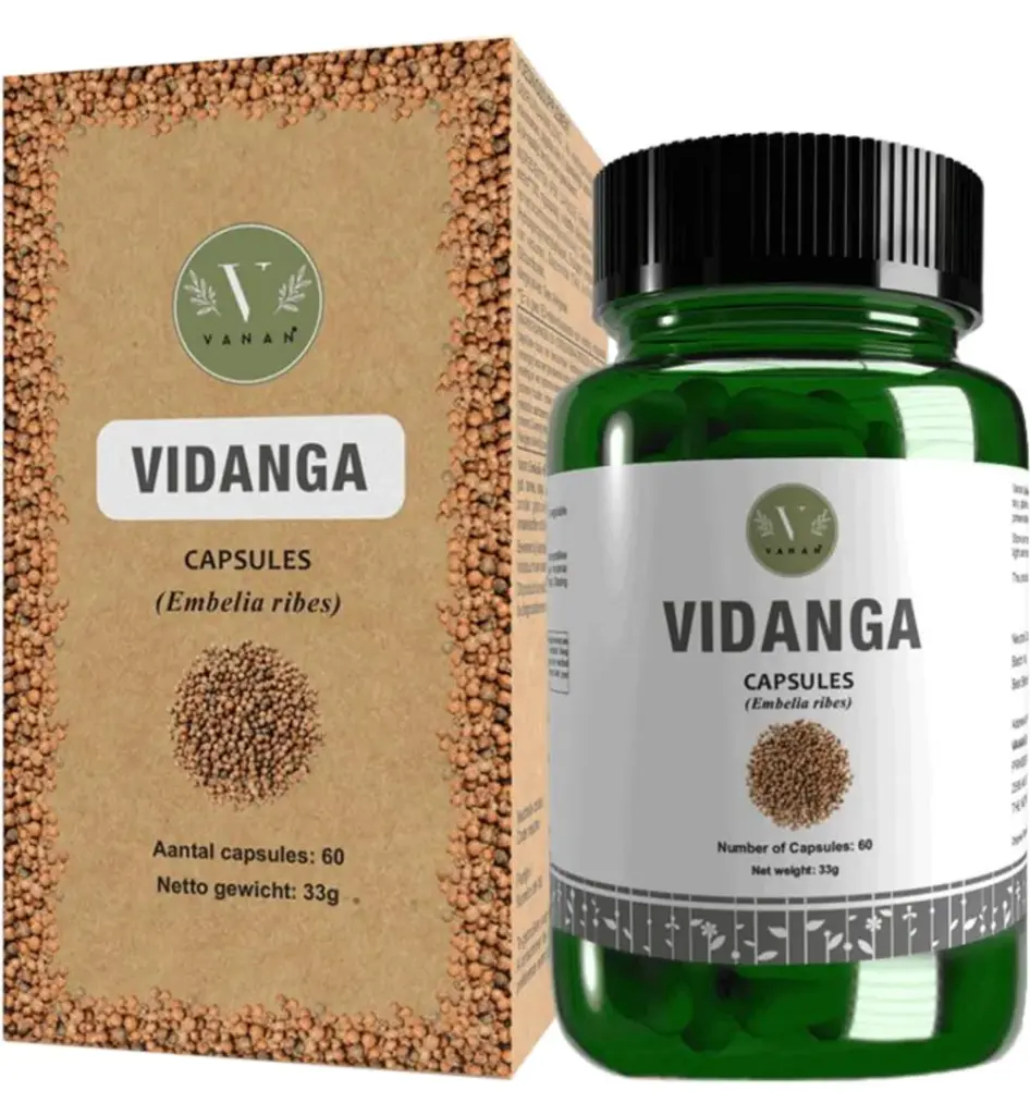 Vanan Vidanga (60 capsules)