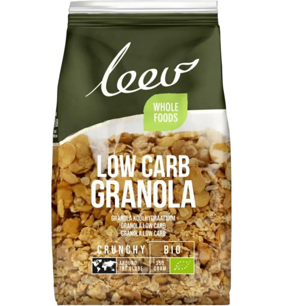 Leev Leev Biogranola Lowcarb (350 gr)