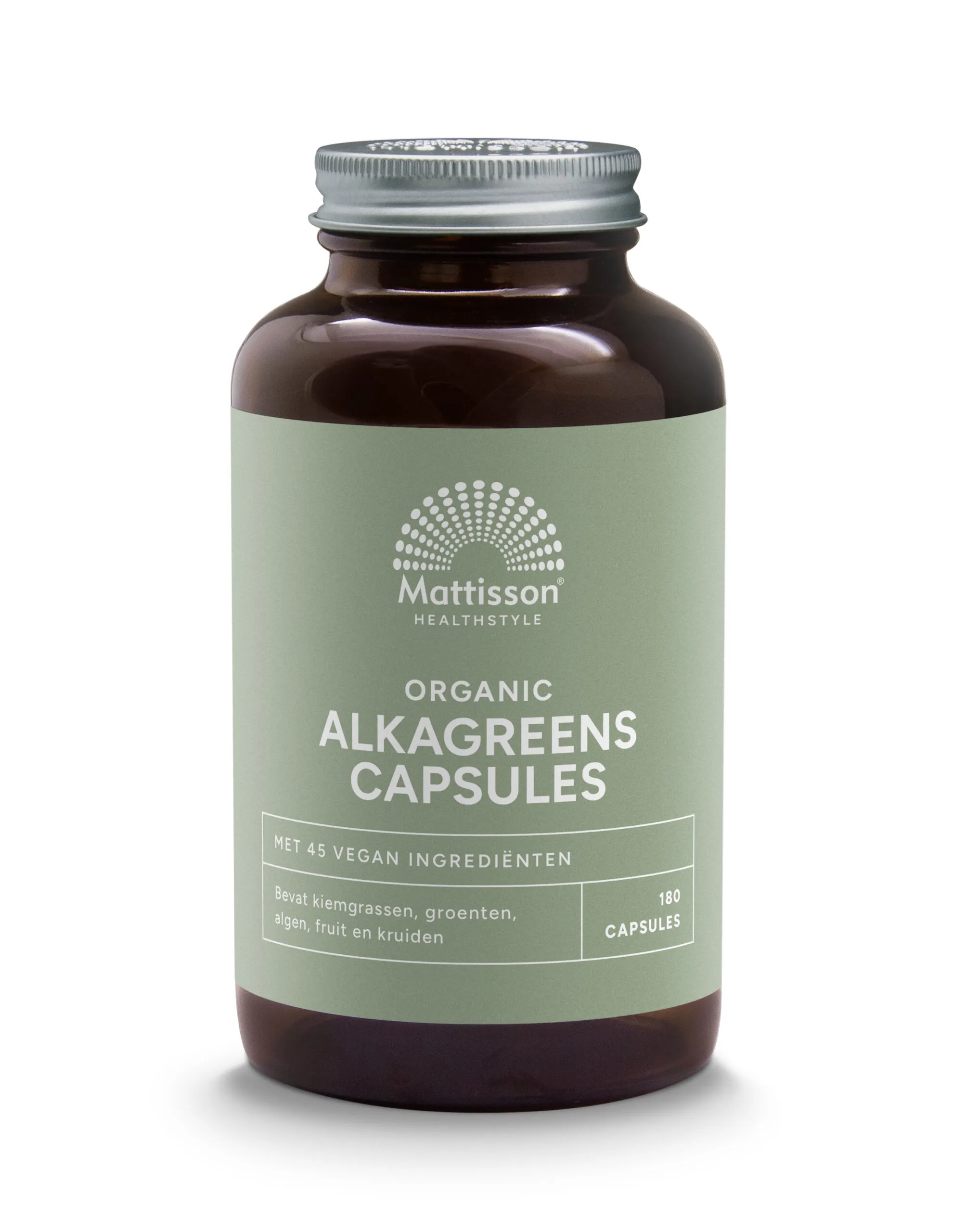 Mattisson Biologisch Alkagreens (180 vega capsules)
