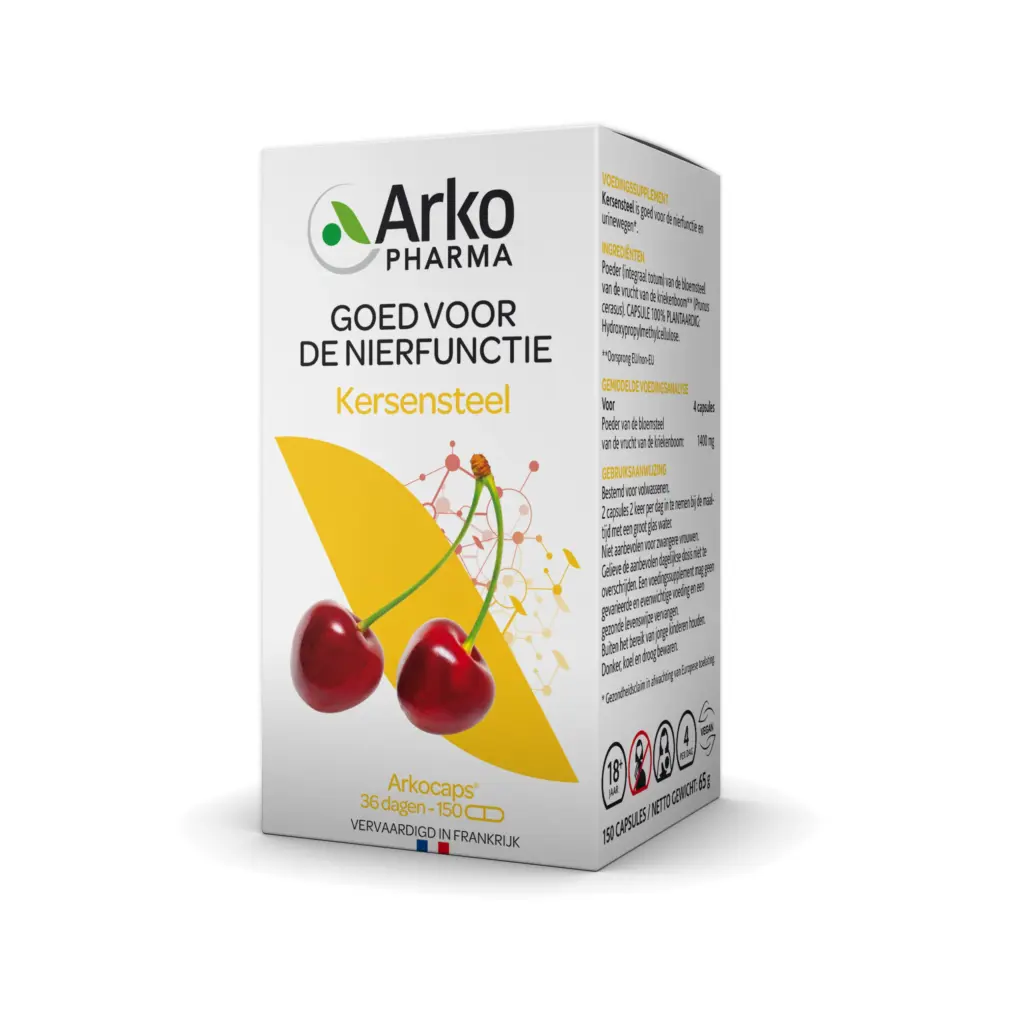 Arkocaps Kersensteel (150 capsules)