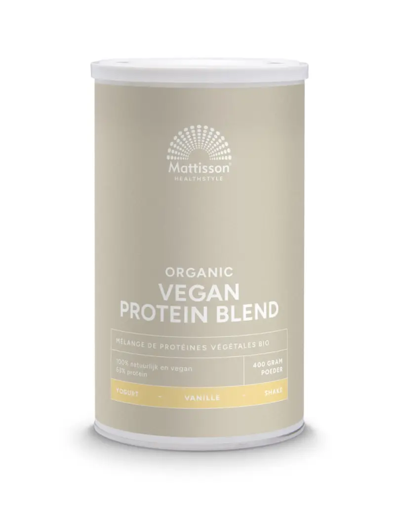 Mattisson Organic Vegan Protein Blend Va Nilla (400 gr)