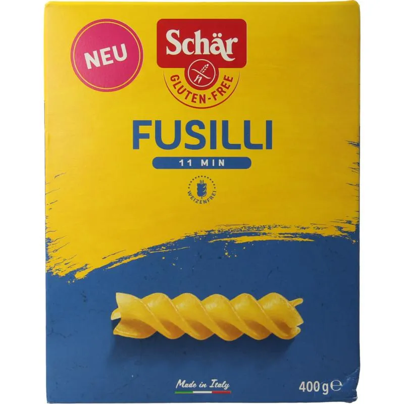 Schär Pasta fusilli (400 gr)
