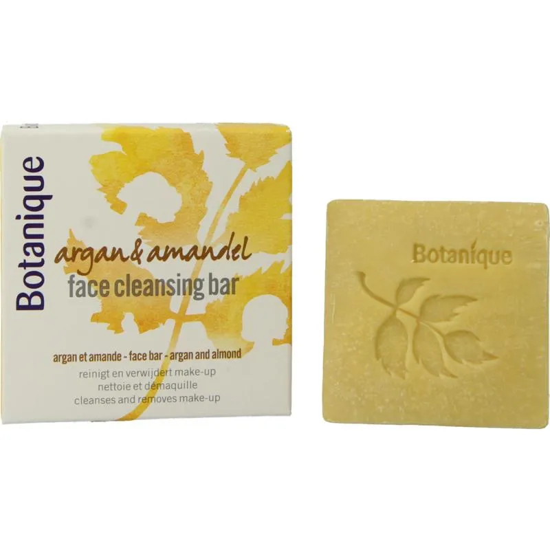 Botanique Face cleansing bar argan & amandel (50 gr)