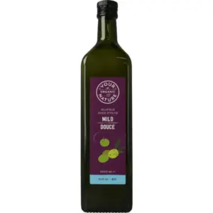 Your Organic Nature Olijfolie Mild Bio (1000 ml)