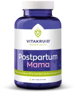 Vitakruid Postpartum Mama Oa Fenegriek, Shatavari & Choline (90 tabletten)