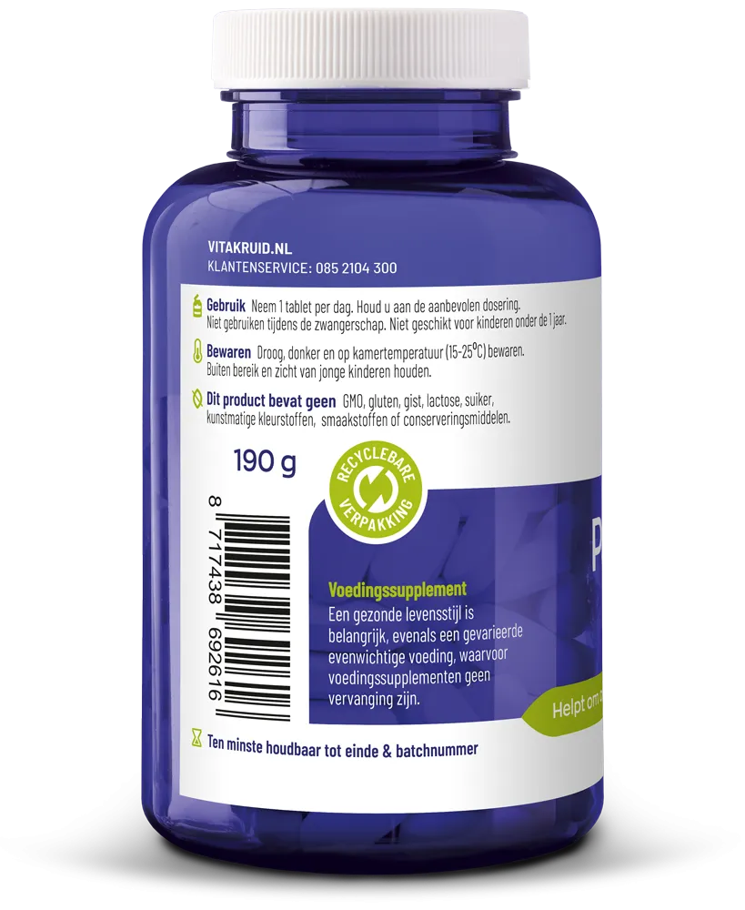 Vitakruid Postpartum Mama Oa Fenegriek, Shatavari & Choline (90 tabletten)