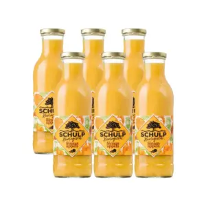 Schulp Sinaasappelsap Bio 6 Pack (6 x 750 ml)