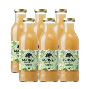 Schulp Appelsap Bio 6 Pack (6 x 750 ml)