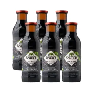 Schulp Krachtsap Vlierbes Puur Bio 6 Pack (6 x 750 ml)