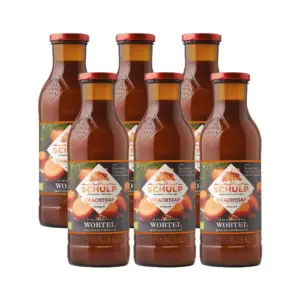 Schulp Krachtsap Wortel Bio 6 Pack (6 x 750 ml)
