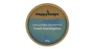 Happysoaps Deo Natural Eucalyptus (45 gr)