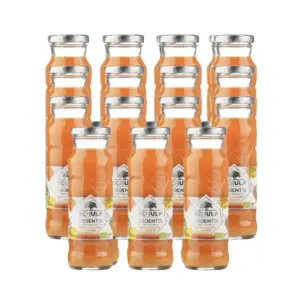 Schulp Wortel, Sinaasappel & Gembersap Biologisch 15 Pack (15 x 200 ml)