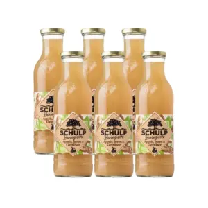 Schulp Appel, Peer & Gembersap Bio 6 Pack (6 x 750 ml)